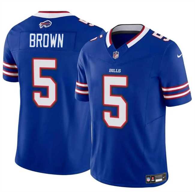 Men & Women & Youth Buffalo Bills #5 Anthony Brown Blue 2024 F.U.S.E. Vapor Untouchable Limited Football Stitched Jersey->baltimore ravens->NFL Jersey